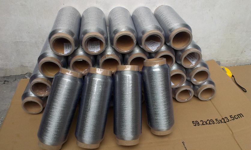 耐1300度高温不锈钢纤维缝纫线 导电性能良好 使用寿命长
